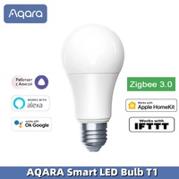 Aqara Smart LED Bulb T1 Tunable White Zigbee 3.0 E27 6500K 220-240V Bluetooth Smart home Light For Homekit Alice Google alexa