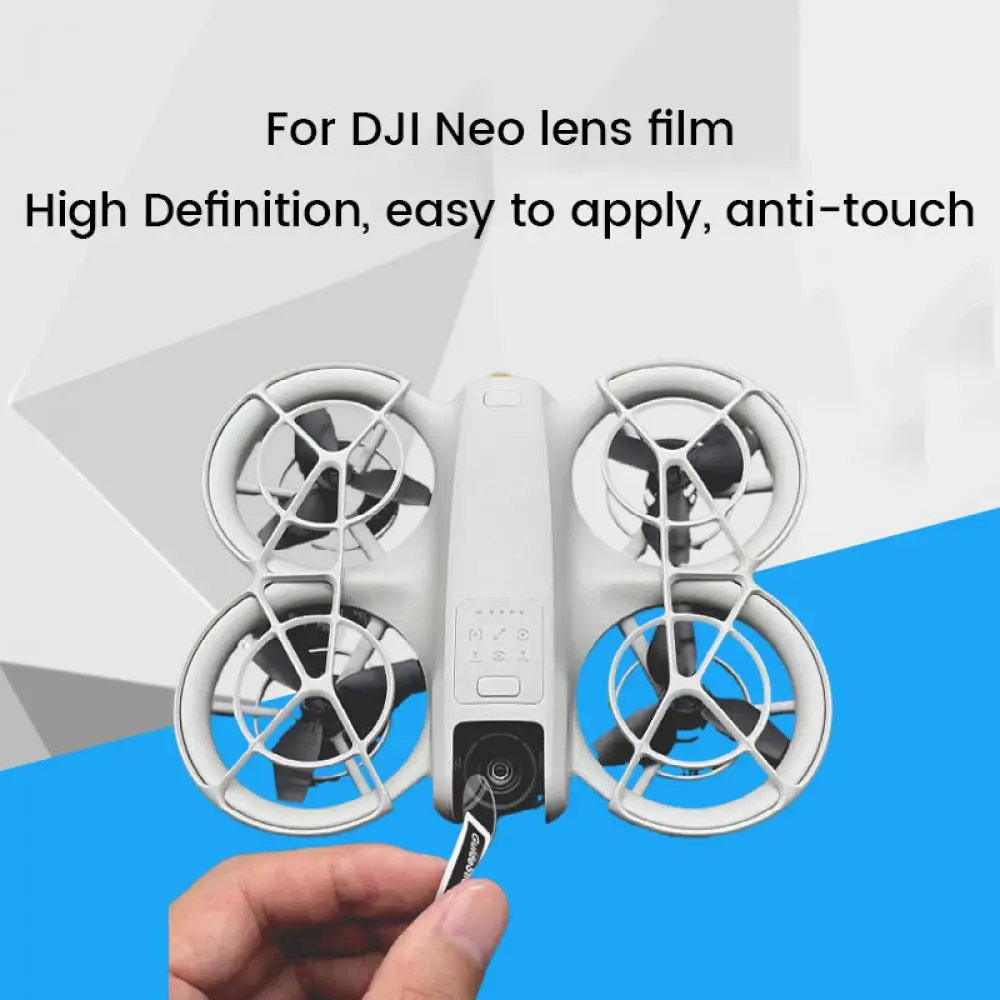 جديد المضادة للخدش المقسى فيلم ل DJI Neo عدسة نانو فيلم نظارات طبقة رقيقة واقية ل DJI Neo ملحقات طائرة بدون طيار