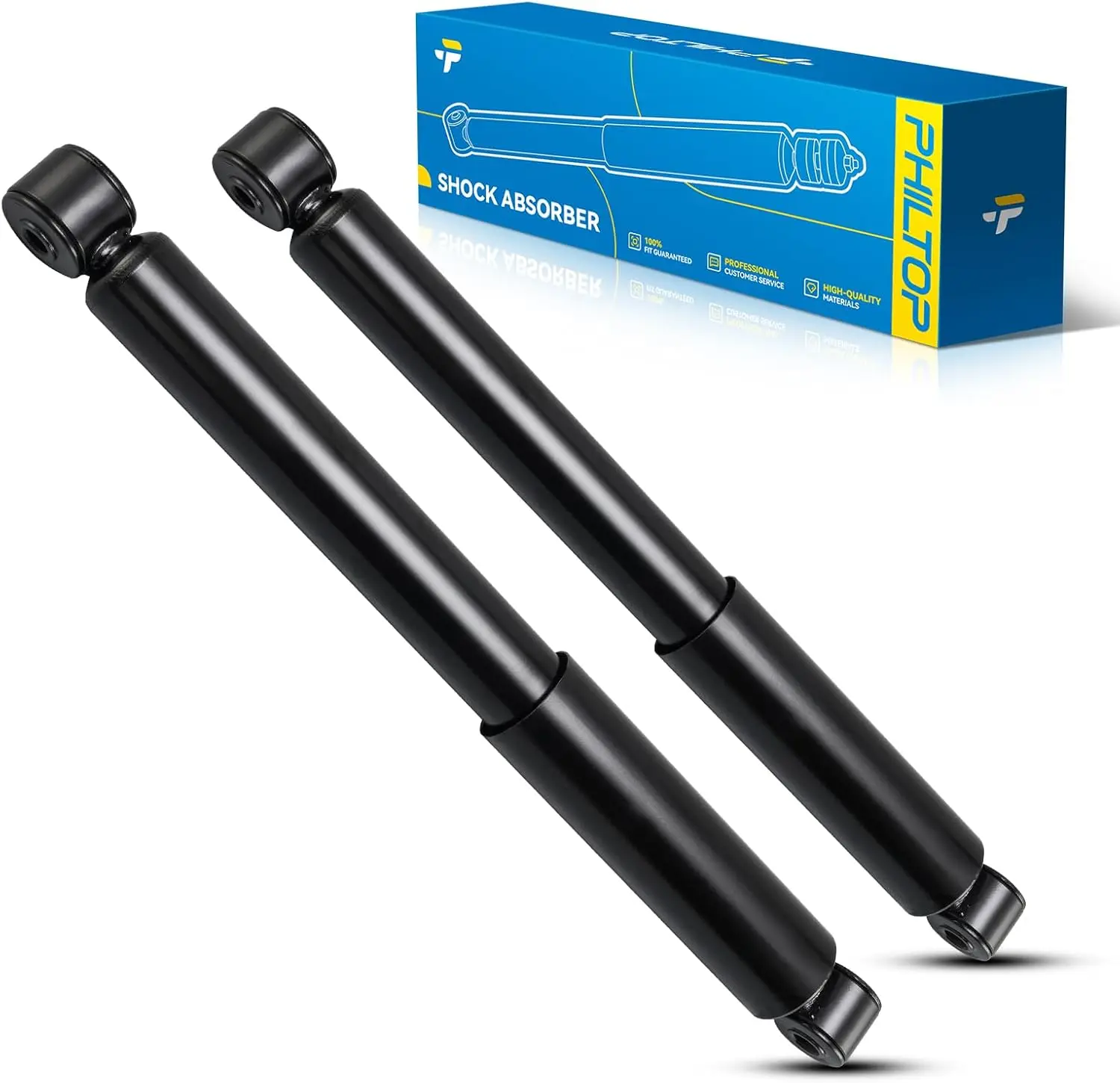 

Rear Struts Assembly for 2010-2016 Sprinter 2500 2017-2017 Sprinter 2500 RWD, 343484 * 2 Pair Quick Shock Absorbers Replacement