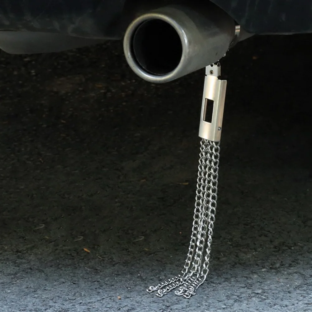 

Car Anti Strap 33cm Metal Electrostatic Belt Grounding Strip for Ground Electrostatic Belt Vehicle Static Removal