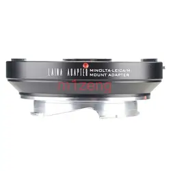 MD-LM Adapter ring for Minolta MD MC Mount lens to Leica M L/M LM M9 M8 M7 M6 M5 m3 m2 M-P camera TECHART LM-EA7