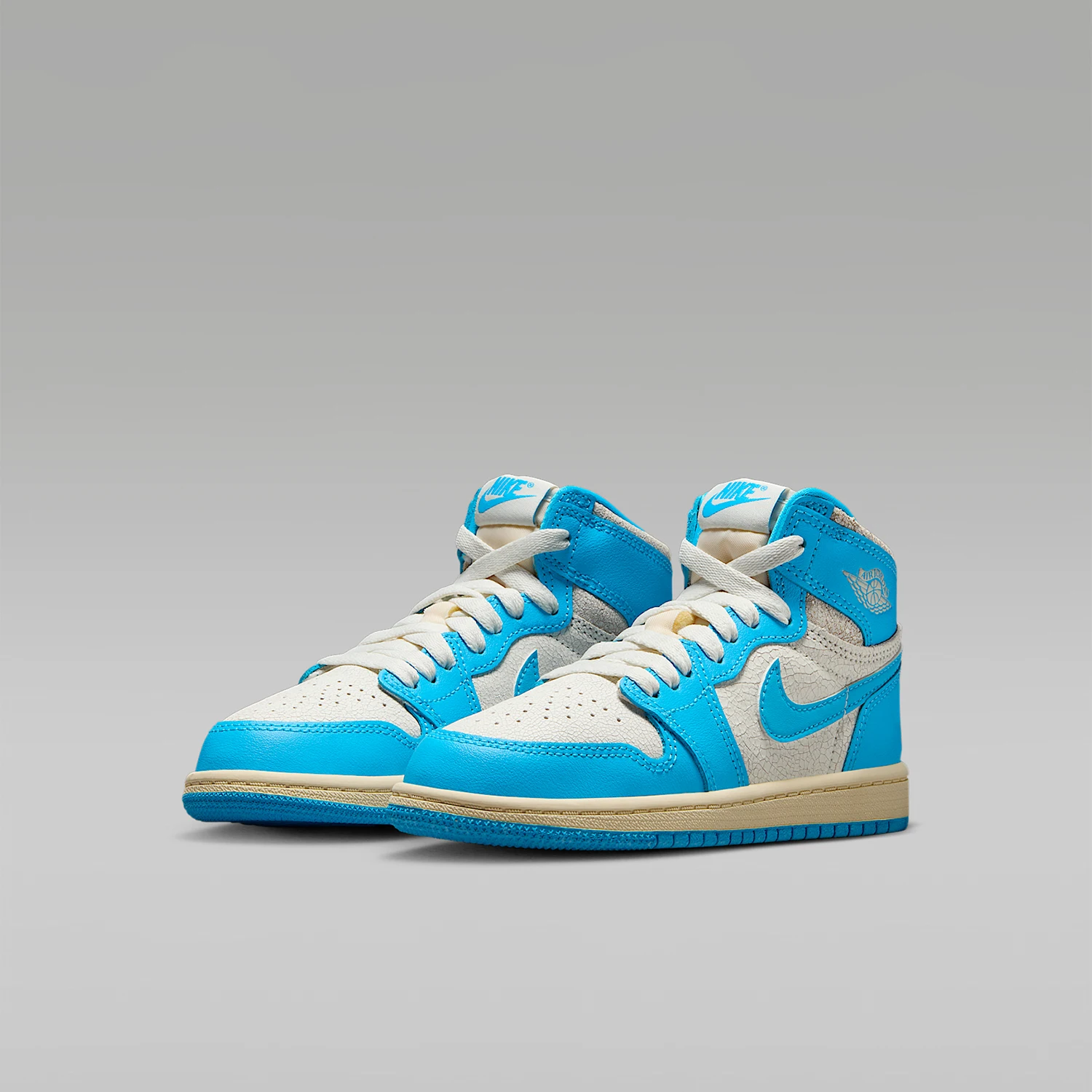 حذاء Nike الأصلي Jordan للأطفال الكلاسيكي عالي الجودة الرياضي FD1412-402