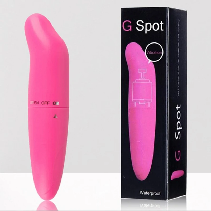 Mini Powerful Vibrator Magic Wand Clitoris Stimulator Sex Toys For Women G spot Massager Adult Female Vagina Sex Erotic Product