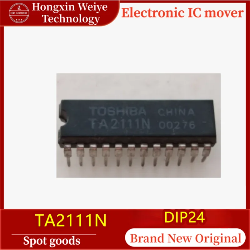 

(10/50 pieces) TA2111N DIP24 Single-chip FM/AM radio chip 100% brand new and original fast shipping