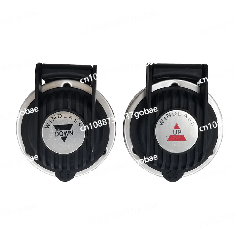 

Windlass foot switch, black and white marine foot switch, marine switch accessories