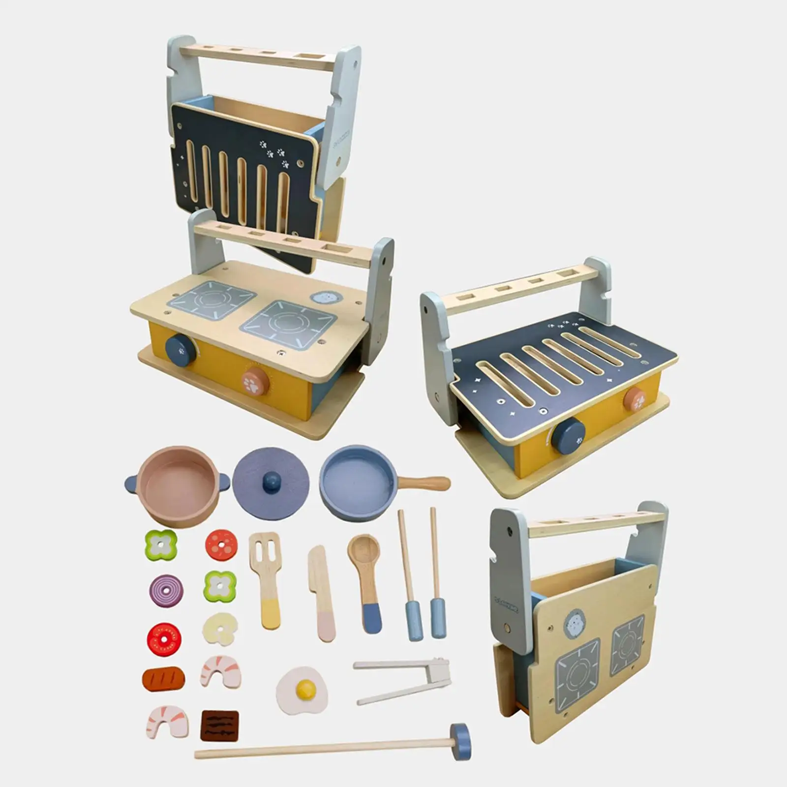 ألعاب موقد المطبخ، أواني الطبخ التفاعلية الواقعية، أواني الطبخ