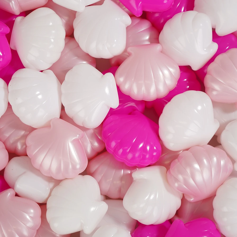 Ball Pit Ball 5.5CM 100 pezzi serie rosa palline di plastica per bambini oceano per tende da gioco per bambini all'aperto giocattoli da spiaggia