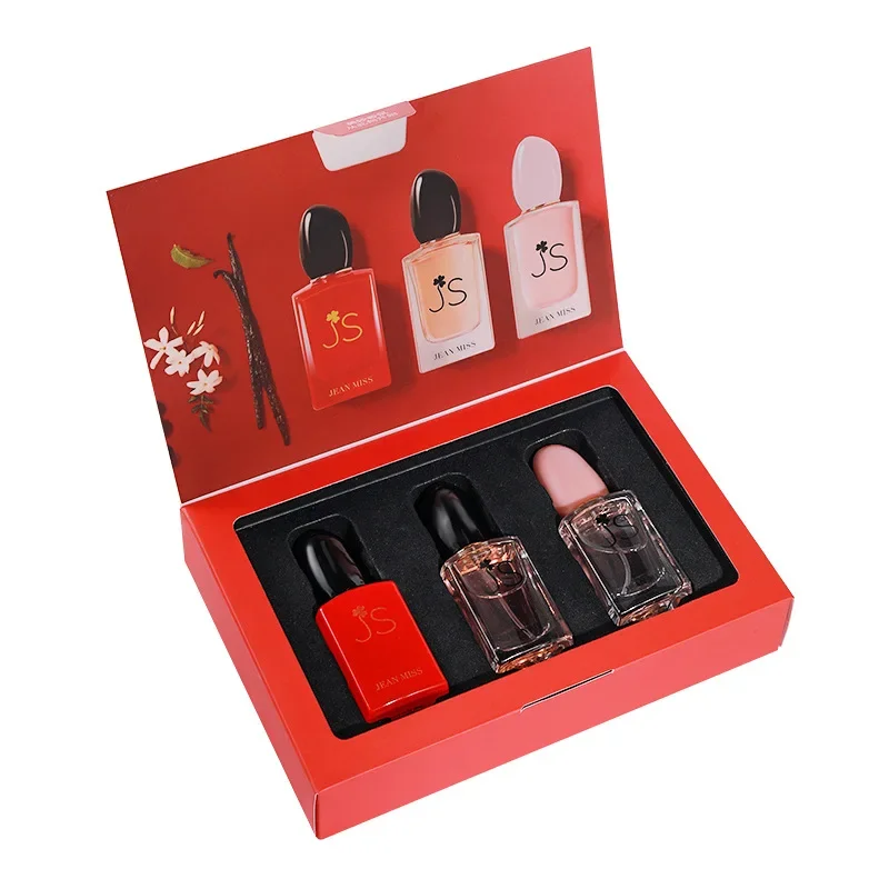 

New Brand Women's Perfume Fresh Light Scent Parfum Eau De Toilette Femme Spray Floral Fruity Notes Lasting EDT Gift Box