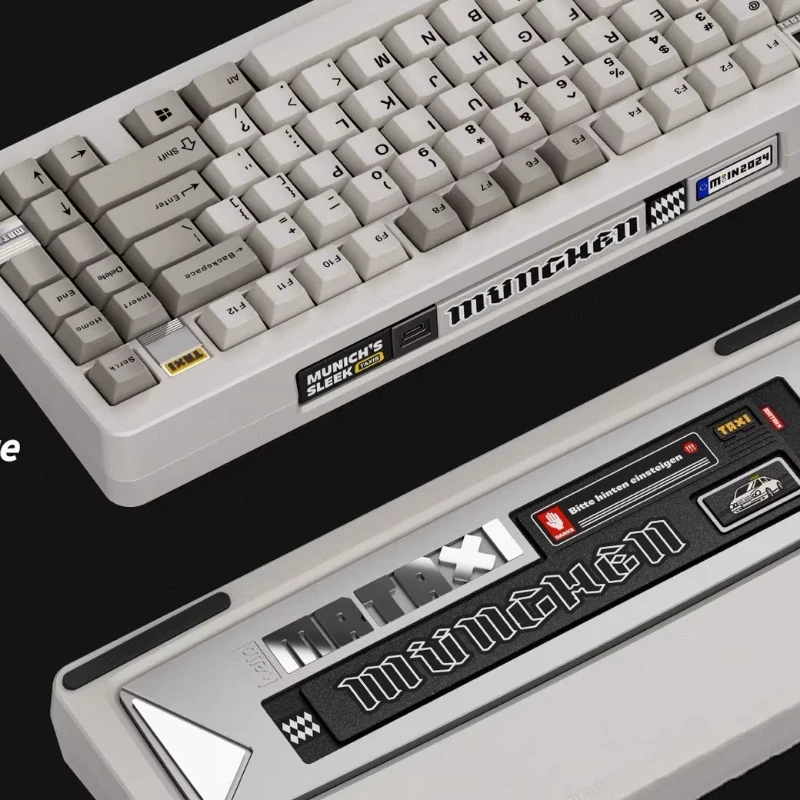 

Механическая клавиатура Matrix mr.taxi HK theme 75