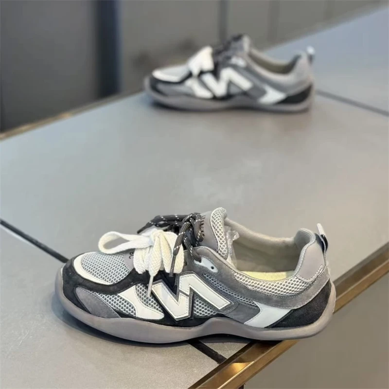 

Marathon Air Cushion Casual Sneakers Women Breathable Lightweight Comfortable Anti Slip Jogging Outdoor Shoes