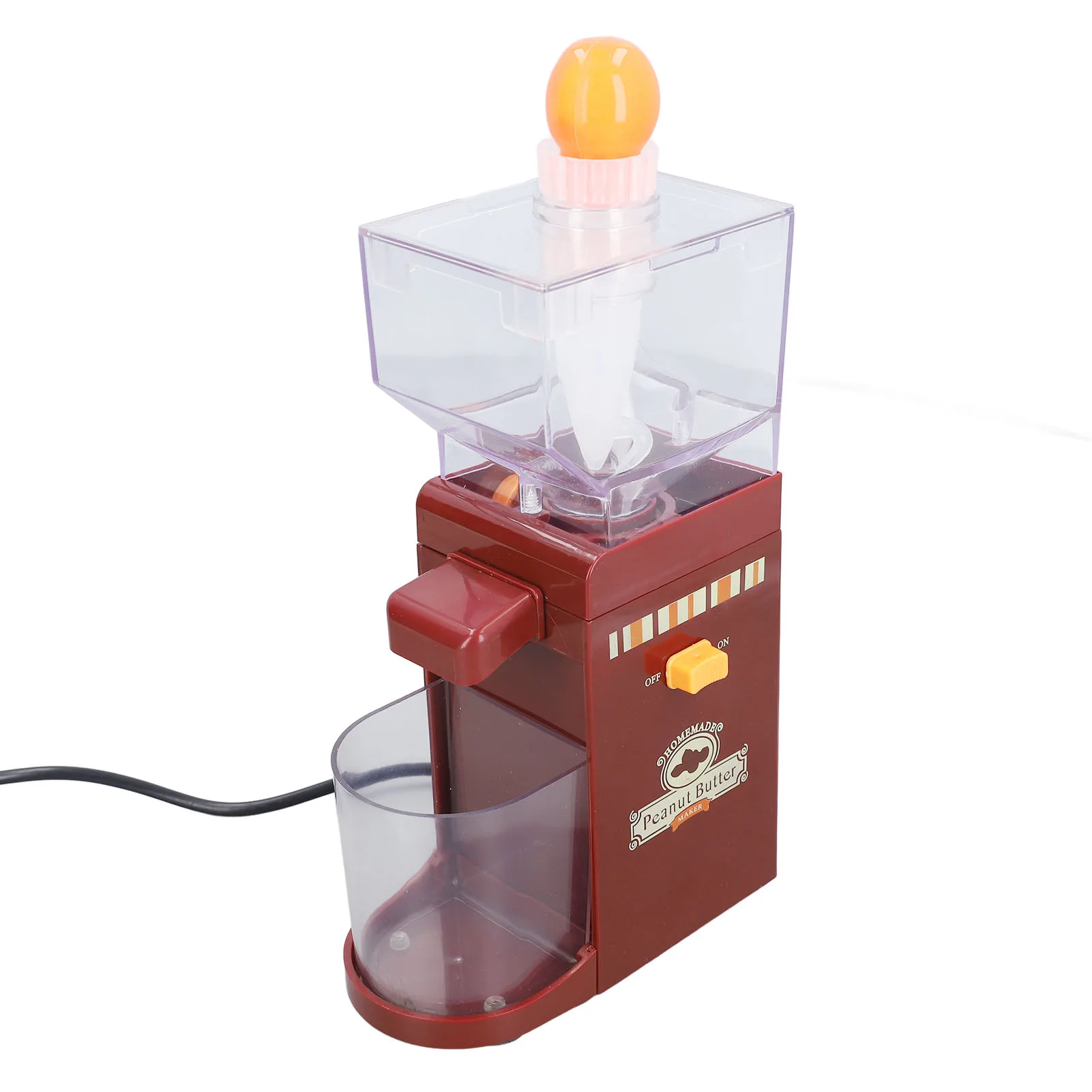 صانع زبدة الفول السوداني المنزل مطحنة الحبوب الكهربائية المضادة للانزلاق مطحنة صلصة السمسم آلة زبدة الجوز للفول السوداني اللوز الكاجو Haz