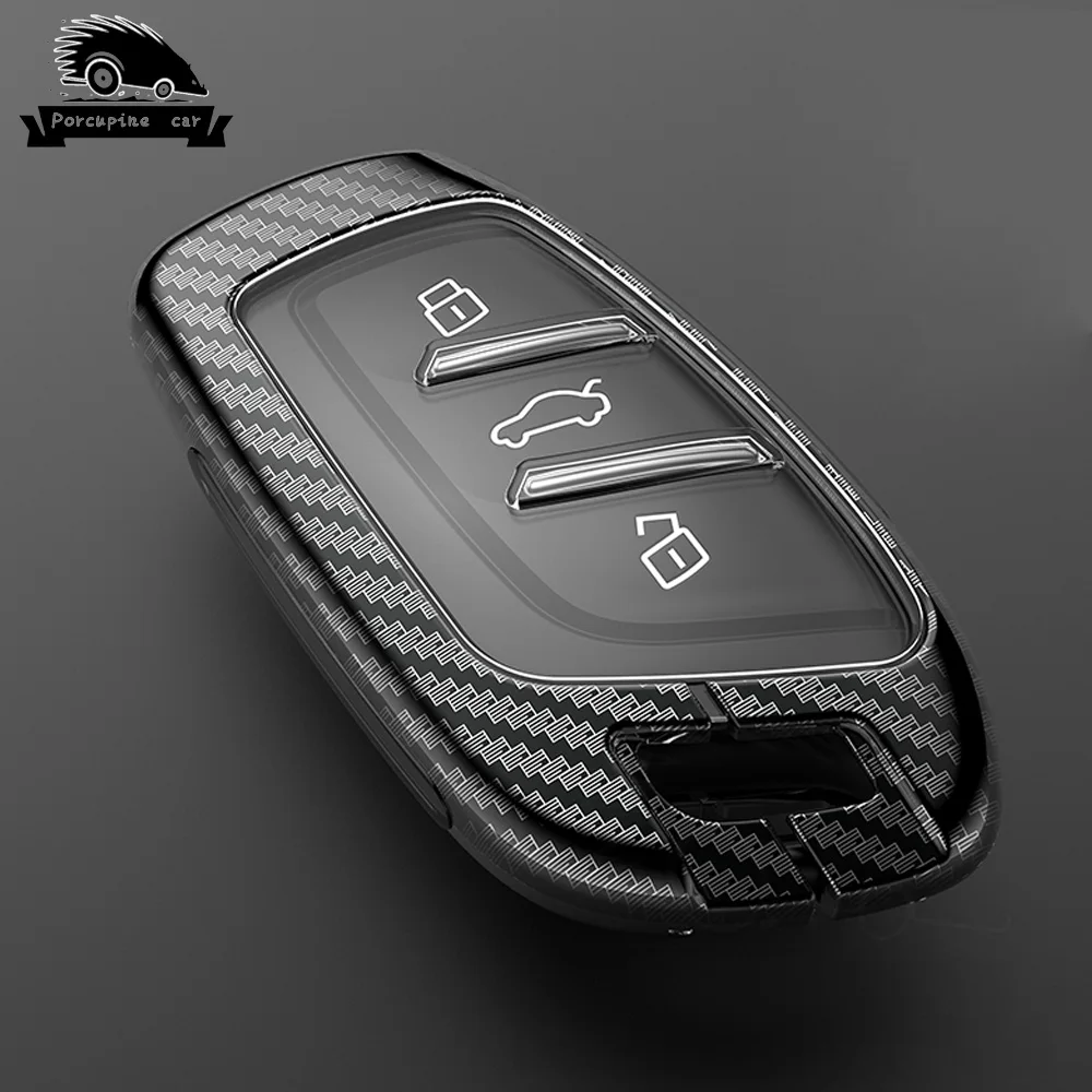 Zinc Alloy car key chain cover case for MG ZS EV HS EHS ZX GT MG4 MG5 MG6 Roewe RX3 RX5 RX8 ERX5 I6 I5 protection