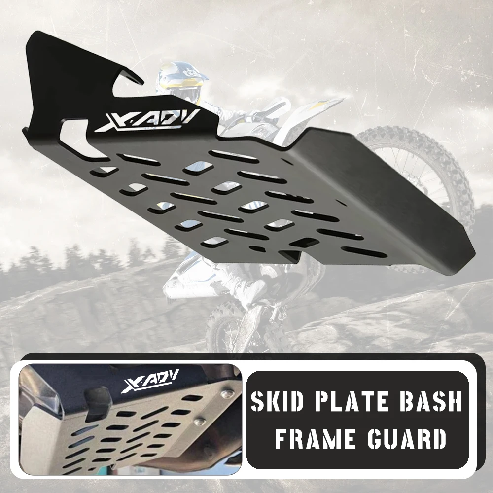 

XADV750 For Honda X-ADV X ADV XADV 750 2017 2018 NC750X NC 750X 2019 2020 Scooters Skid Plate Bash Frame Guard protection cover