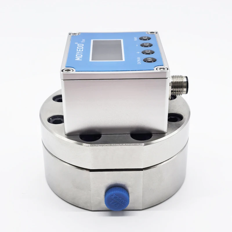 High-Precision Glue Gear Flowmeter For Heavy Mineral Fuel Liquid Oil Cooling System Measures Water Fluid Medium OEM Customizable