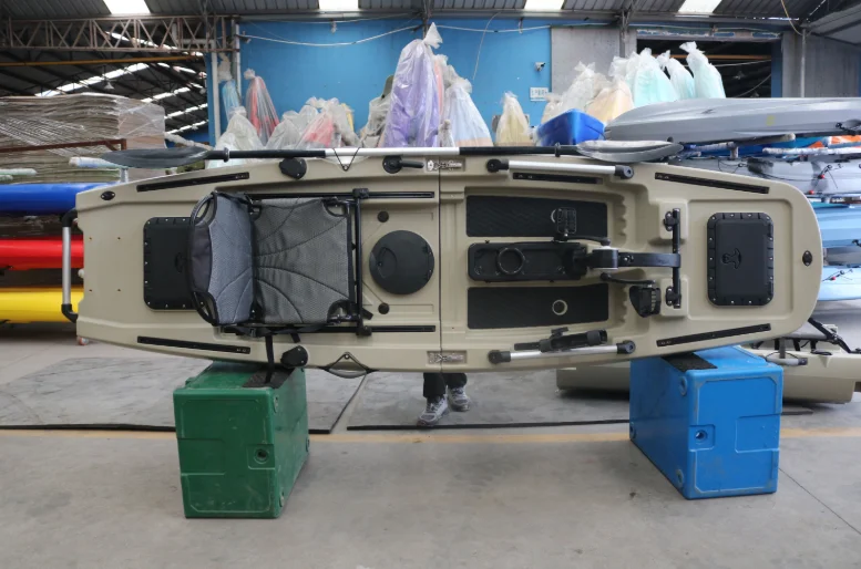 Splicing Kayak Luya Fishing Boat Splicing Boat Foot Stepping Power Boat Can Split Kayakluya Boat