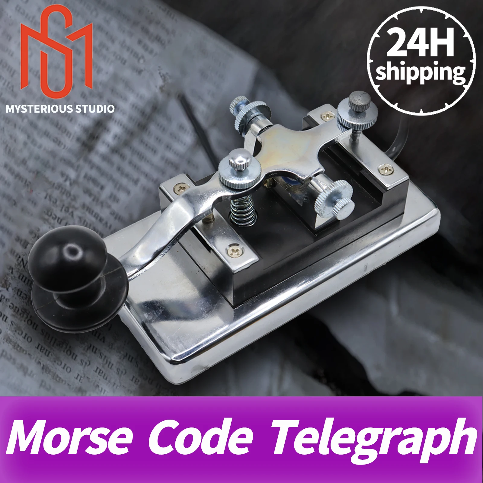 Mysterious Studio Room Escape Props Morse Code Prop Chamber Puzzles GY Superb Room Escape Prop Store