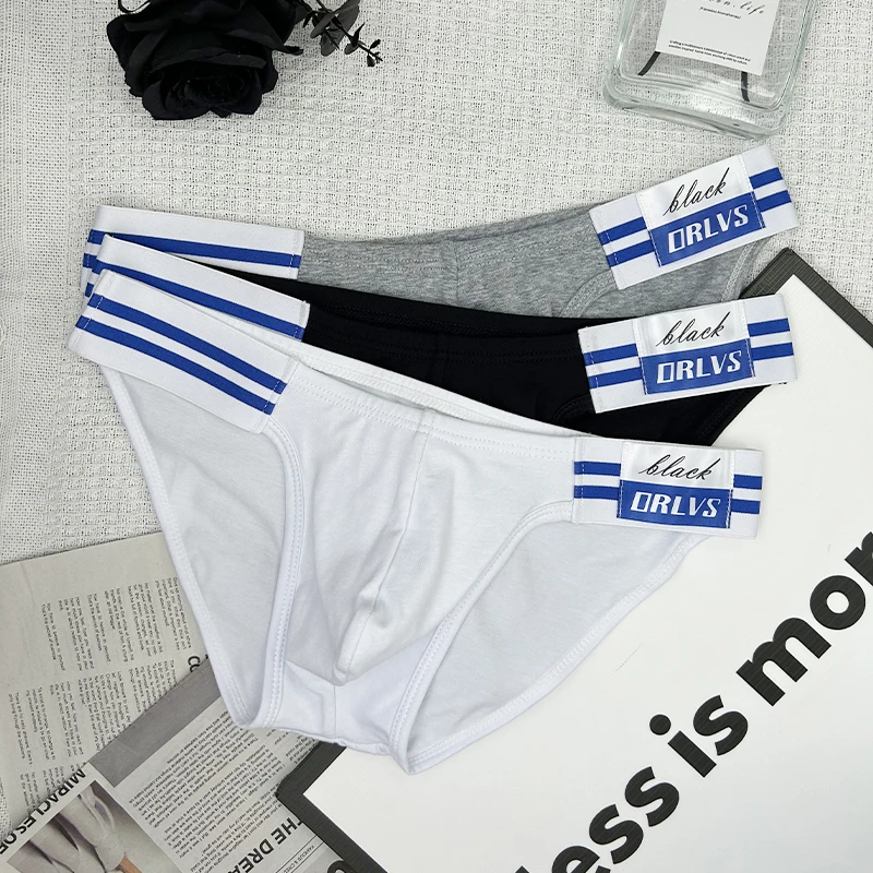 Men's Ultra-thin Panties Summer Brave Person Man Underwear Hot Erotic Lingerie for Men Mens Sexy Underwear Thongs Packs G-string