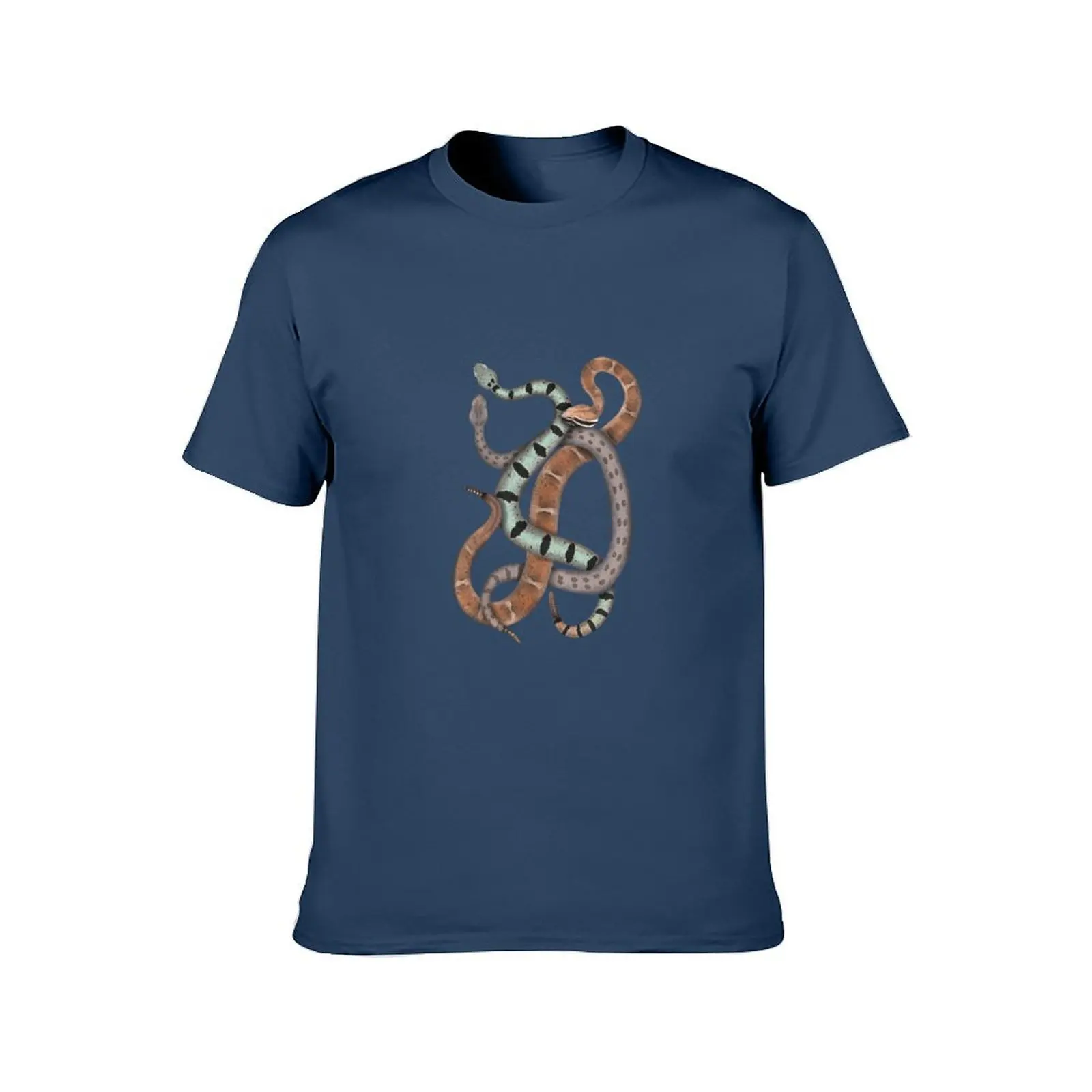 Arizona Montane Rattlesnakes T-Shirt t shirts for man pack cotton cotton t shirt pack t shirts for man graphic tees T-Shirt
