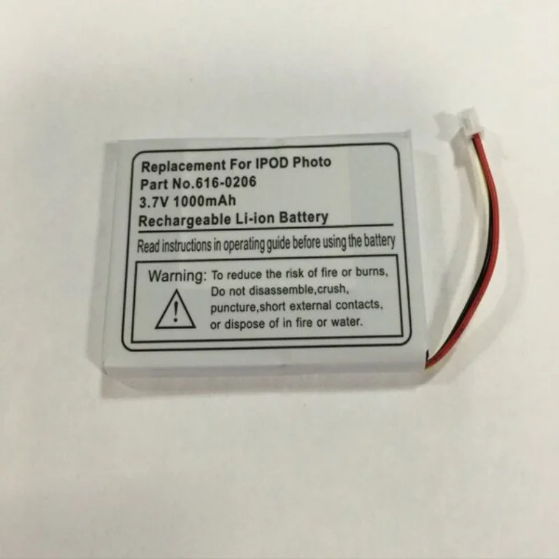 For iPod Photo 20GB 30GB 60GB Battery Photo Battery A1059 1099 616-0206 + Tools