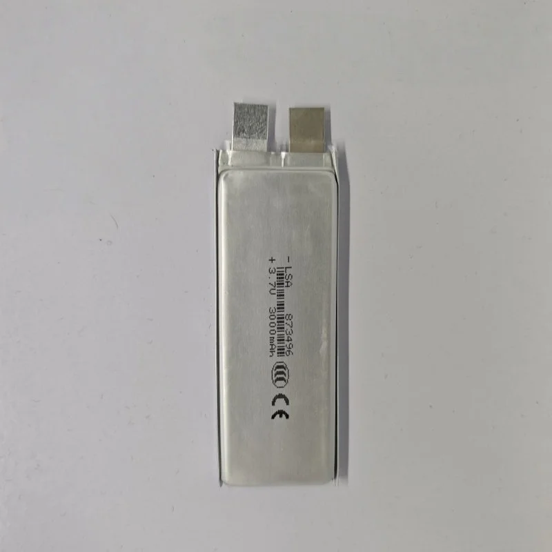 High-Capacity 873496 Polymer Lithium Battery 3.7V 3000mAh Suitable for Car Ignition Systems and Power Drones