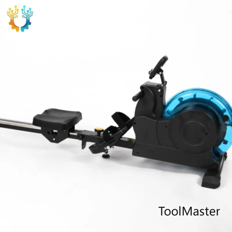 【2026】Metal Frame Water Resistance Rowing Machine Heavy Duty Water Rower Indoor Gym Cardio Workout Fitness Equipment Commercial