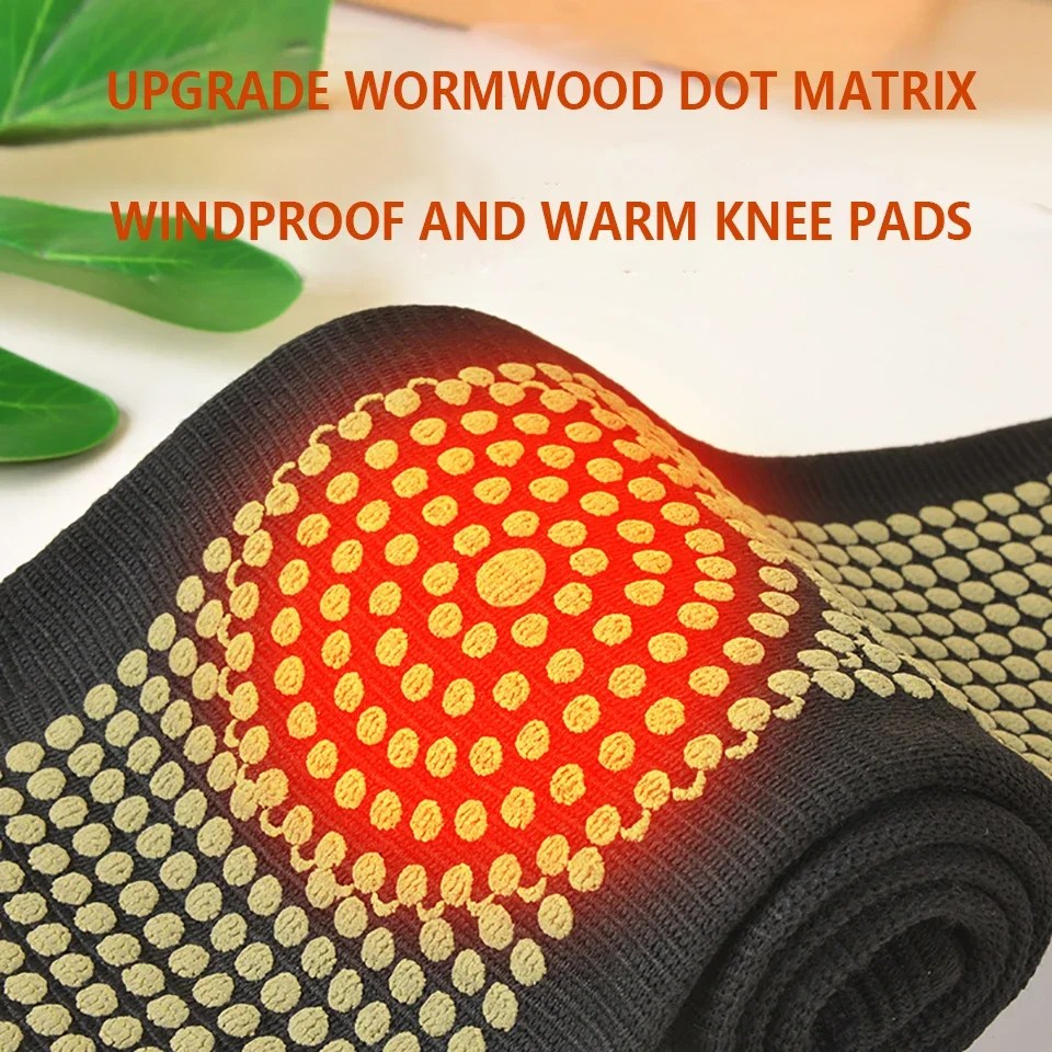 2Pcs Self Heating Support Knee Pads Elbow Brace Warm for Arthritis Joint Pain Relief and Injury Recovery Belt Knee Massager