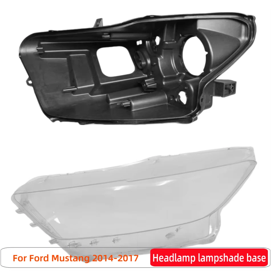 

Для Ford Mustang 2014 2015 2016 2017 предметы автомобильные базовые фары корпус задний фонарь держатель фары крышка объектива