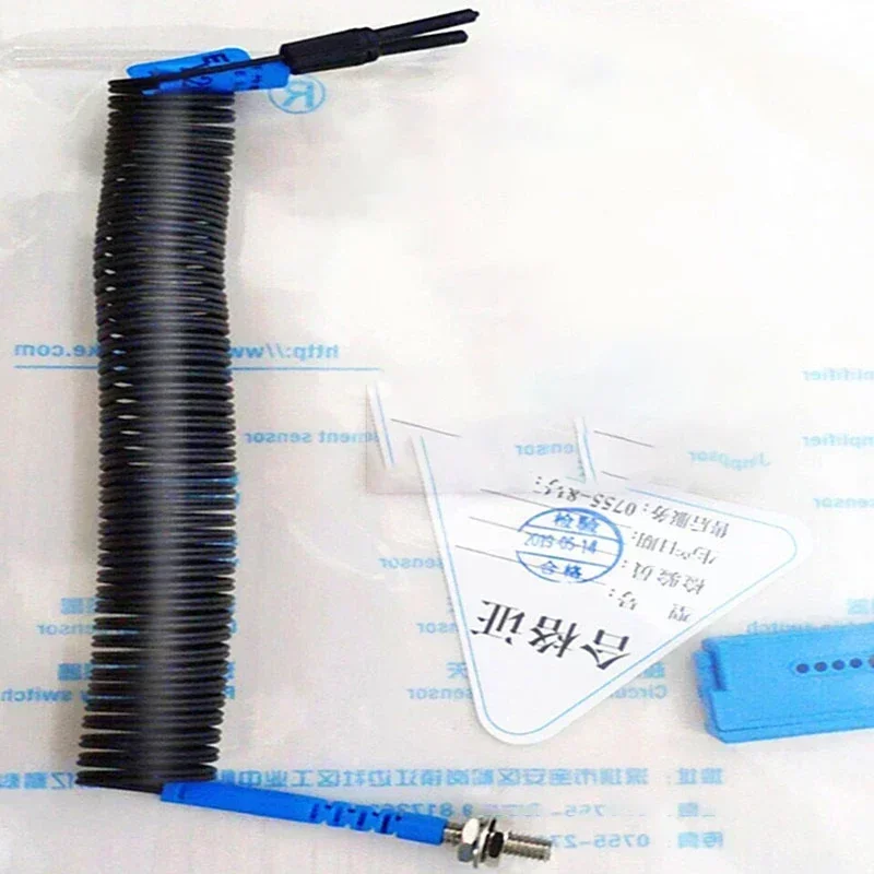 Spring-type Fiber Optic Sensors Are Used In The Printing Industry And Need To Be Moved To Detect The Use Of Towline Ret