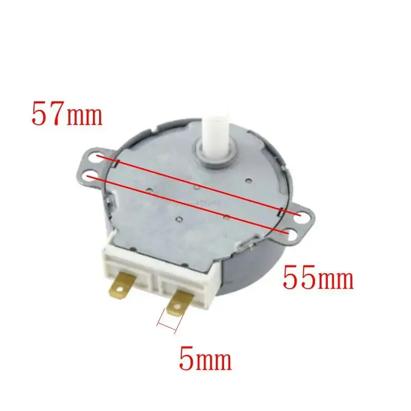 SM-16T GAL-5-30-TD(1) AC30V 50/60Hz Micro Turntable Synchronous Tray Motor Microwave Oven Accessories Spares Parts