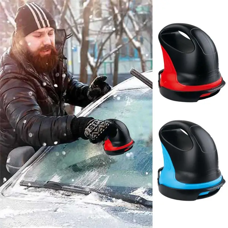 

Car Windshield Electric Ice Scraper USB Rechargeable Handheld Snow Scraper Remover Non-Scratch Defrost Glass Car Cleaning Tools