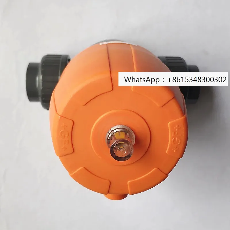 

New American Original+GF+Signet Dual Control Pneumatic Diaphragm Valve Normally Closed 161624014 Pneumatic Valve