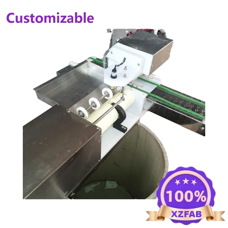 Factory Direct 2026 Automatic Skewer Machine for Meat and Seafood Versatile Small Skewering Tool for Lamb Chicken and Fish