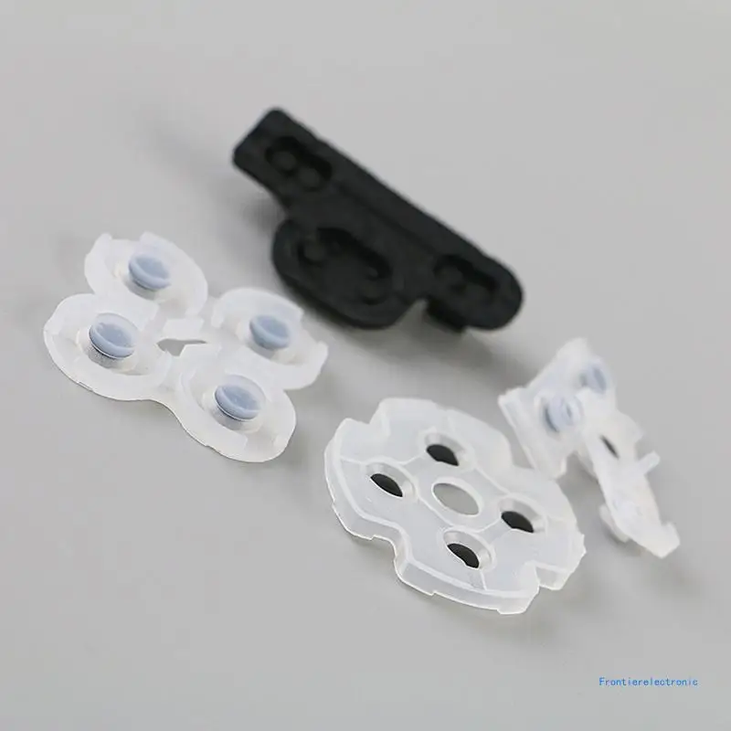 Conductive Rubber Pads Silicone Keypad Repair for PS3Controller Rubber Button DropShipping