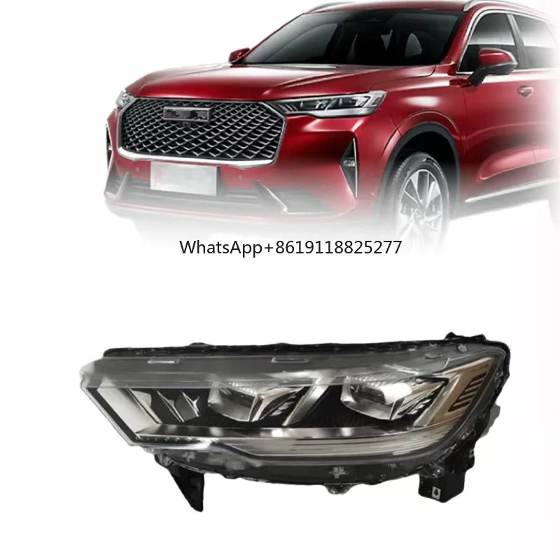 

Original Used Front Bumper Assembly and Car Headlight for Haval H6 2020 Quality Accessory with Accord Bulb