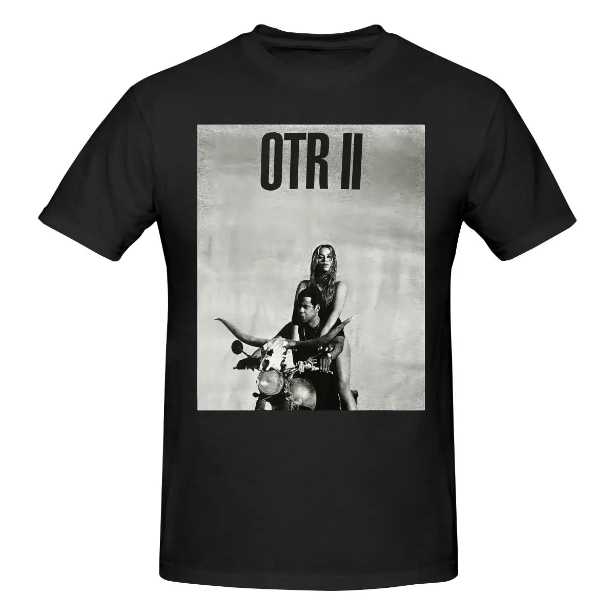 Beyonce Jay Z Shirt Size S Black OTR II On The Run 2 Rap 2018 Tour Cities