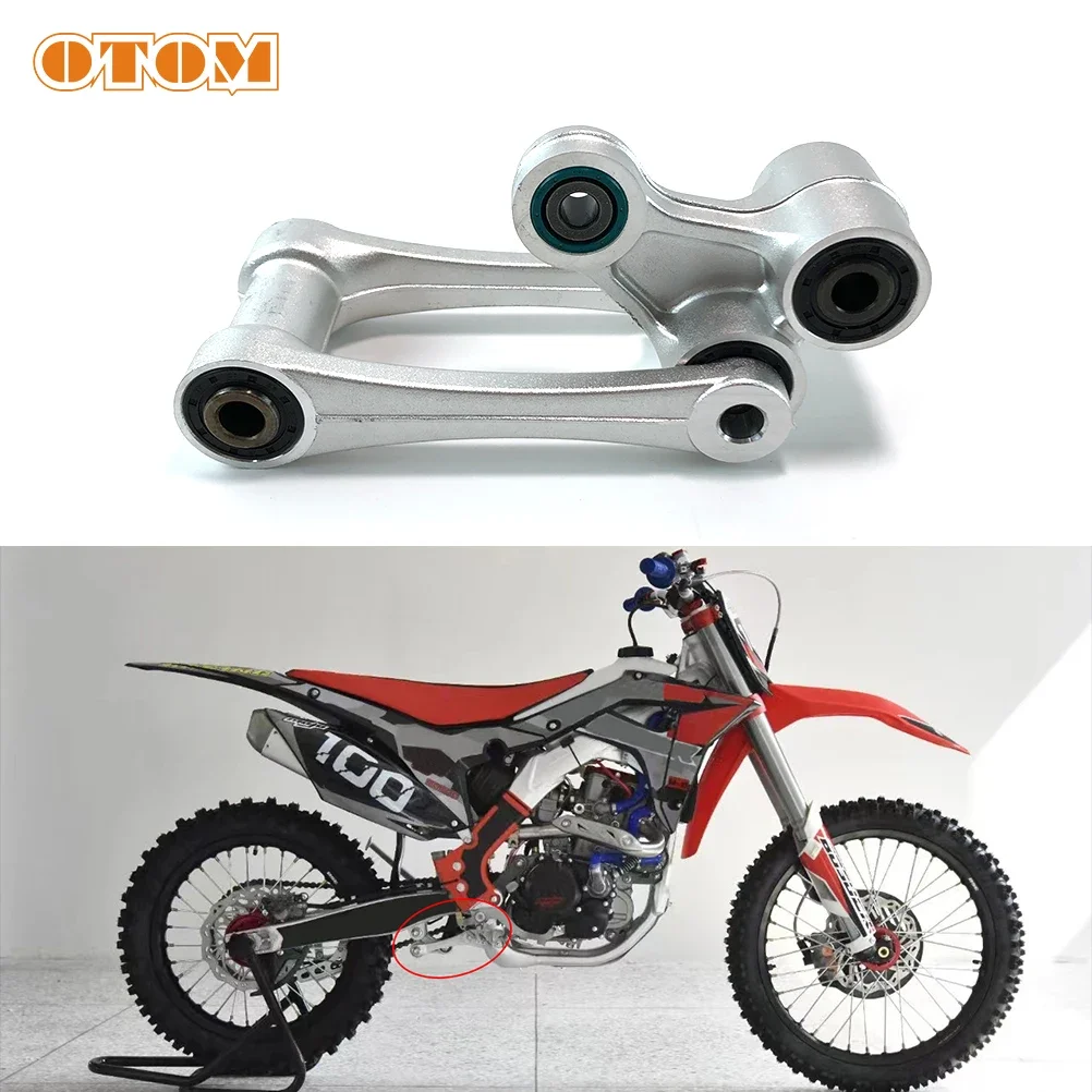 

Motorcycle Rear Shock Absorber Swingarm Triangle Lever Linkage ARM Dirt Bike Lower Rocker Arm For SHR KAYO BOSUER NC T6 K6 M2 MX