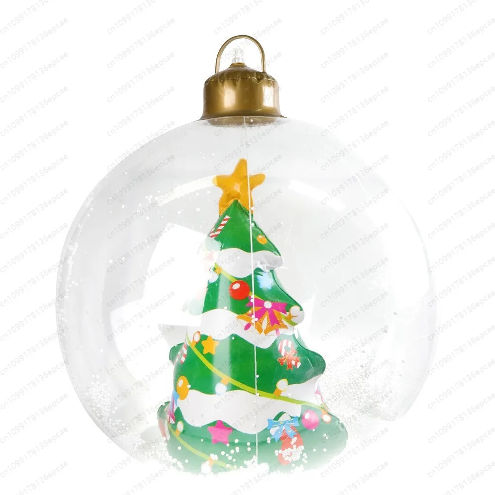 

Christmas Ball Decorative Ball Christmas Inflatable Ball Outdoor Atmosphere Arrangement Scene Christmas Air