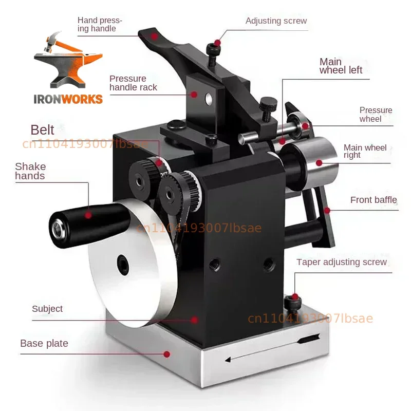 bang for your buck Punch Grinder Mini Needle Grinder Punch Fixture Ultra Precision Concentricity Measuring Instrume