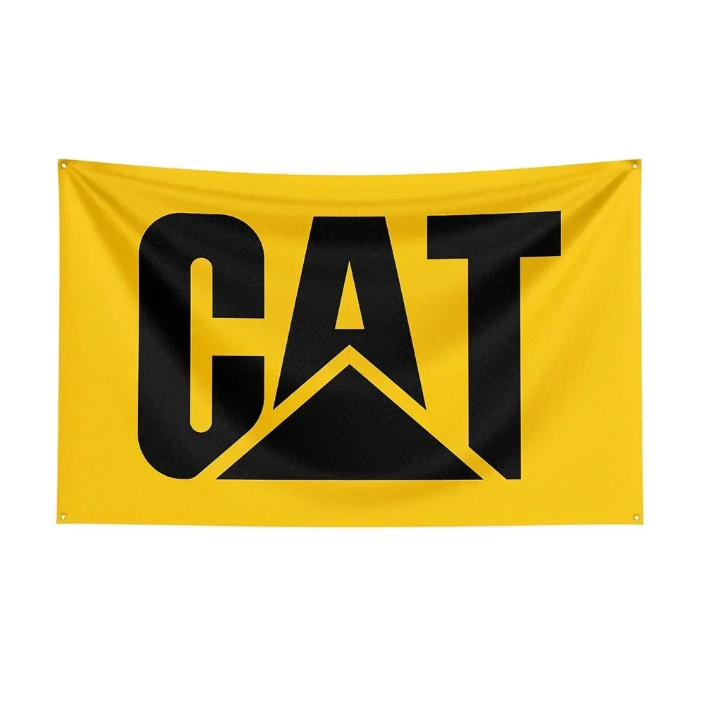 

Q 3x5Ft CATs Flag Polyester Printed Mechanical Tool Banner For Decor - Ft Flags Decor,flag Decoration Banner Flag Banner B