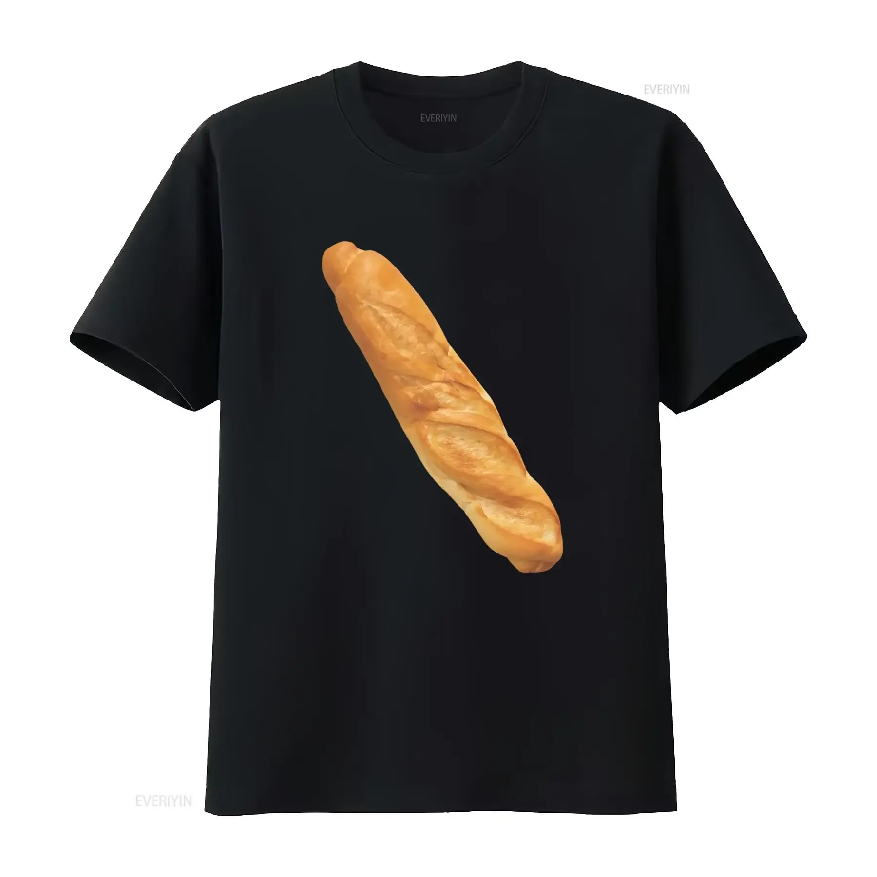 Giant Baguette Print T Shirt Perfect for Baker French Food Boulangerie Banh Mi Lover Unique Vietnam Inspired Design vintage