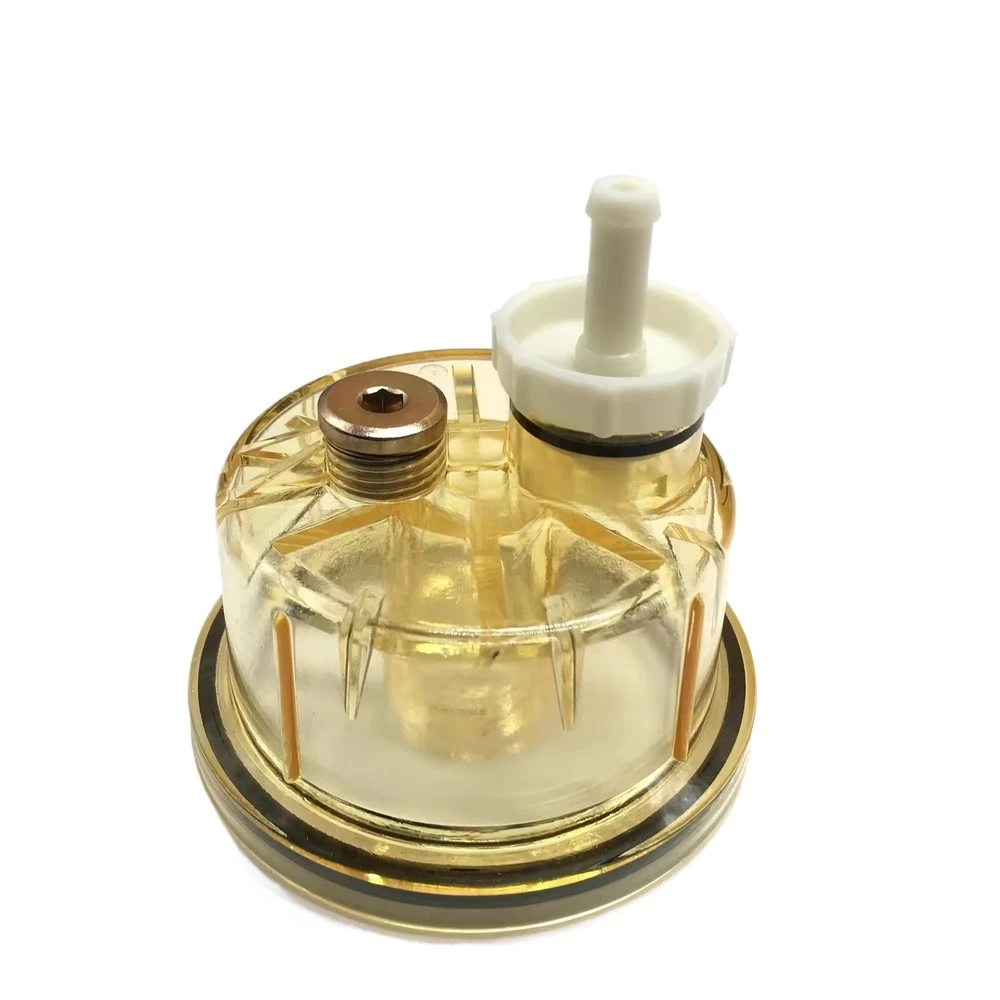

Fuel Filter Separator Bowl 600-311-3640 For Pc200-8 Pc210-8 Pc220-8 Pc240-8 Water Sperator Bowl Excavator Accessories