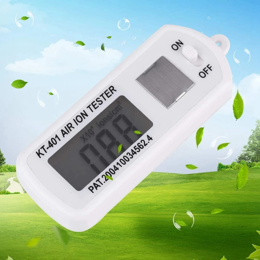 ABYC Air ไอออนลบเครื่องทดสอบ Ion Meter เครื่องตรวจจับ Aeroanion ไอออนออกซิเจนลบความเข้มข้นเครื่องตรวจจับ