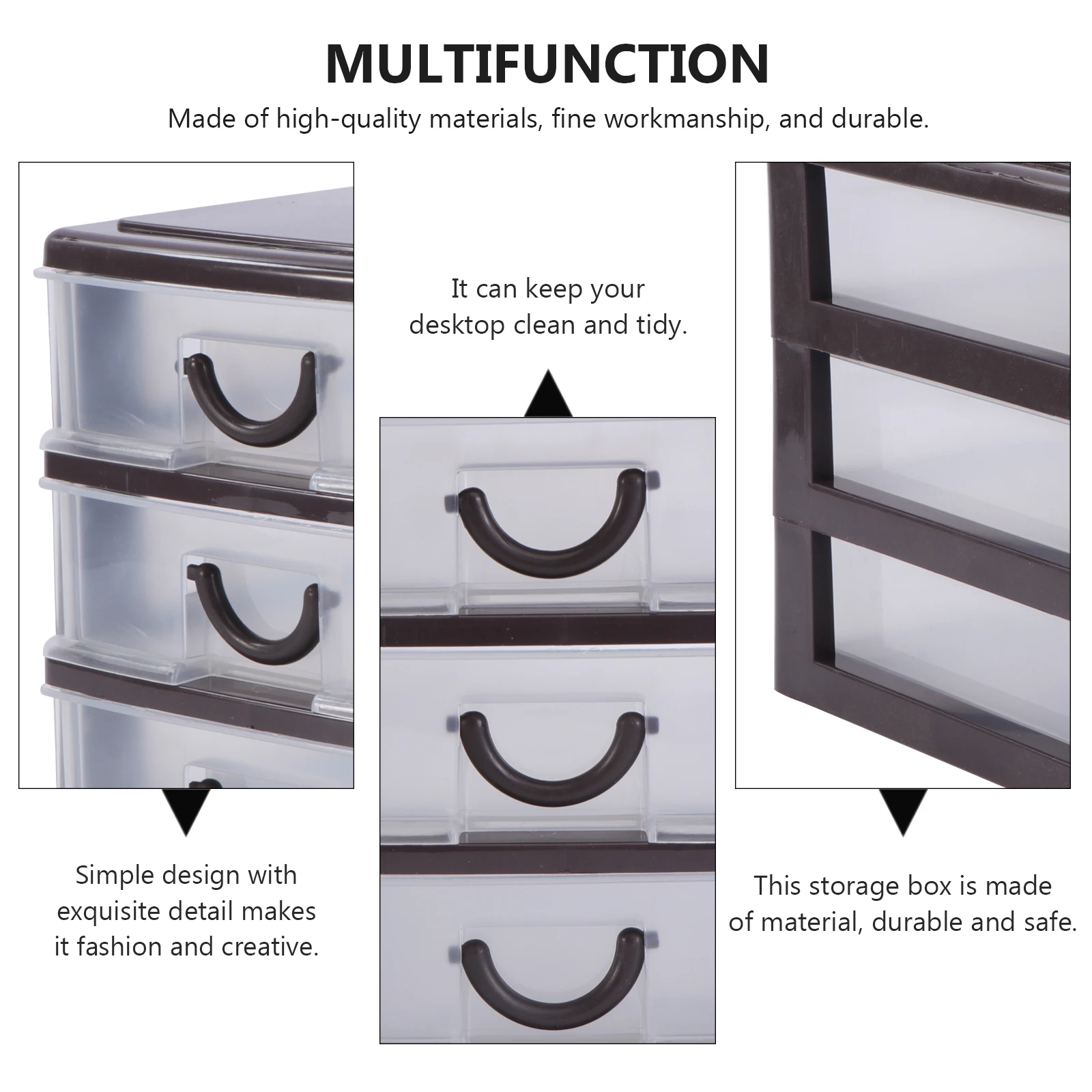 

Small Storage Drawers Desktop Container Document ganizer Case for File Stationery Sundries Office Use Gift Idea Keeping Desk