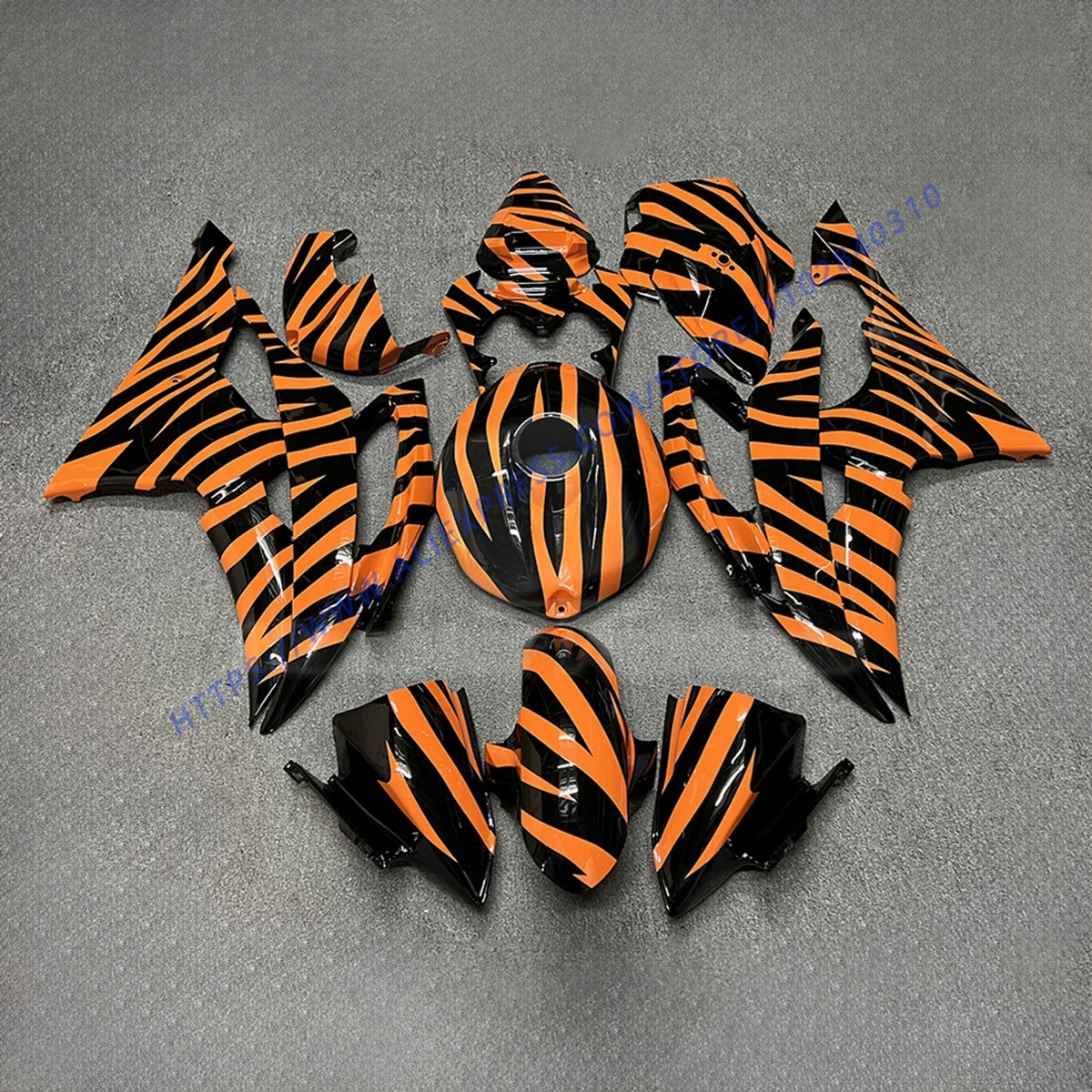 Custom Fairing Kit fit for Yamaha R6 2008-2016 13S RJ15 600cc Injection Moulding ABS Bodywork Panels Cowling Cases