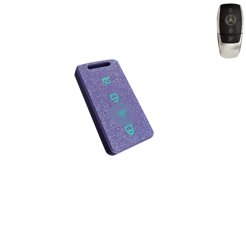 Lightweight Modified Replacement Key Fob Shell  For Mercedes‑Benz E200, E260, E300, GLA, GLB, GLC