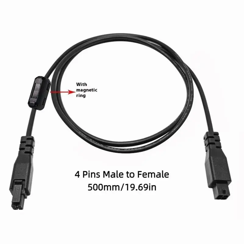 * For Bambu Lab AMS Lite 0.5M/1M 4-pin Extension Cable For Bambulab A1/A1mini 3D Printer Parts Extension Cord