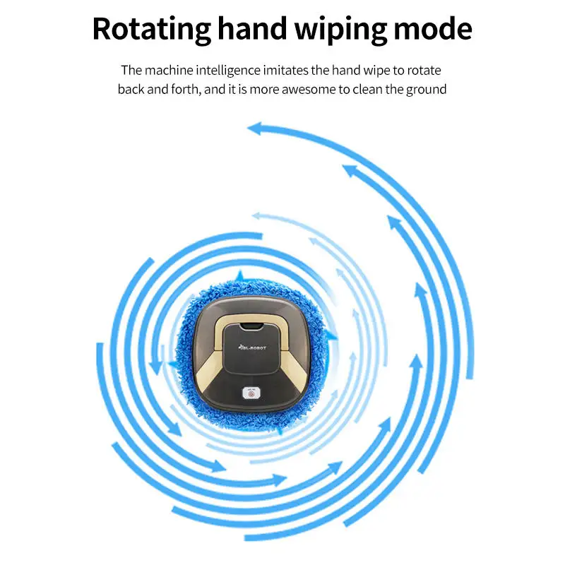 Fully Automatic Robot Vacuum Cleaner Household Smart Mop Machine USB Charging Cleaning Sweeping Robot Vacuum Cleaner