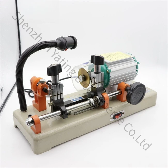 668C Key Copying Machine Electric Hand Crank Dual-purpose  Horizontal Copying Machine Key Distribution Machine
