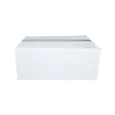 Large 14 Inch X 10 Inch X 5.5 Inch Mailing Box: Cardboard Shipping & Moving Packaging, White, No Closure view 7