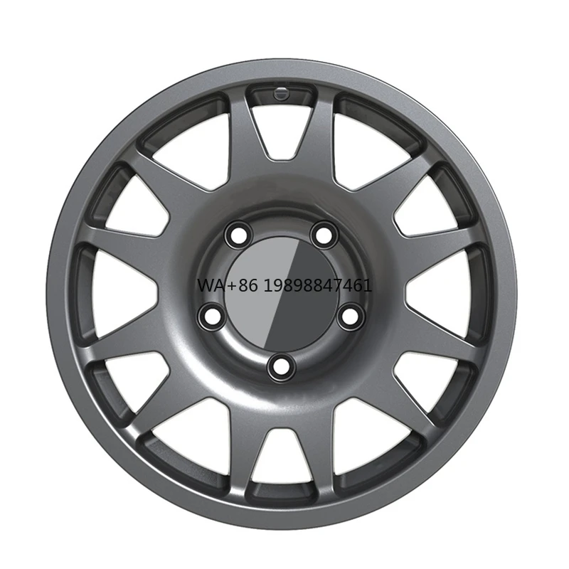 

Good Car Parts Supplier 22 23 24 5x139.7 Inch Spoke Rims Custom Style Forged Aluminum Alloy Passenger Car Wheels